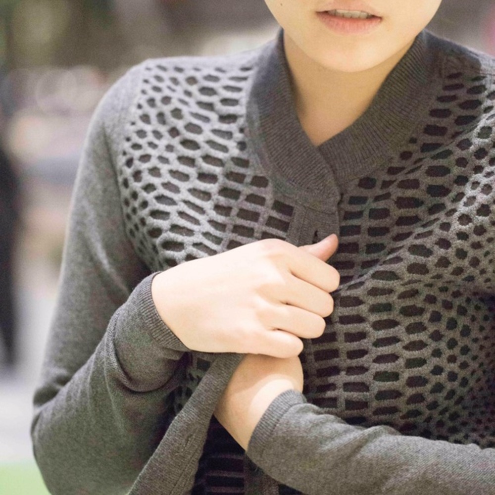 NWT Knit Bomber Cardigan